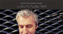 Desktop Screenshot of davidwoodmanmusic.com
